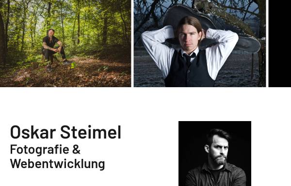 Vorschau von oskarsteimel.com, Oskar Steimel Fotograf