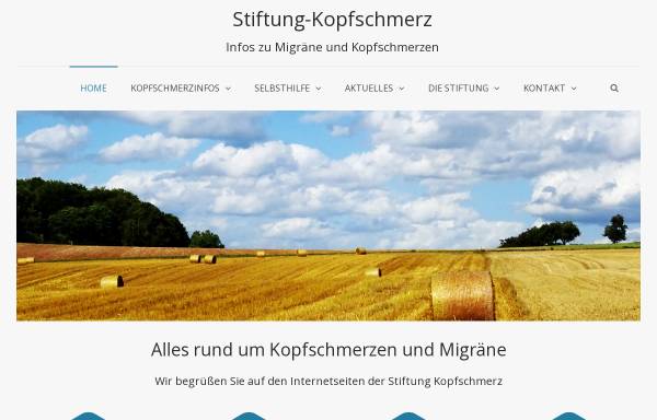 Stiftung Kopfschmerz - Dr. med. J. - P. Jansen