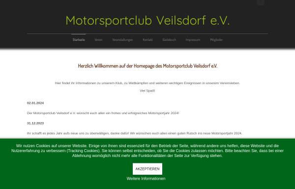 Motorsportclub Veilsdorf e.V.