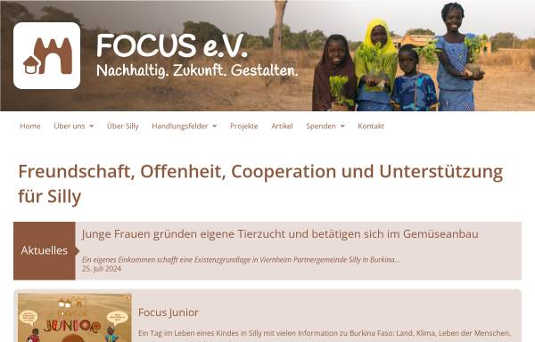 Vorschau von www.focus-viernheim.de, Focus e.V. Viernheim
