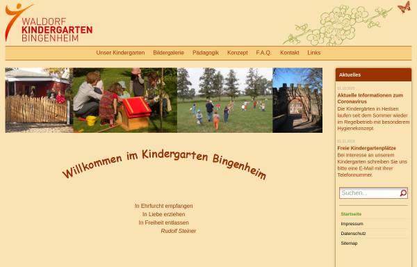 Waldorfkindergarten Bingenheim