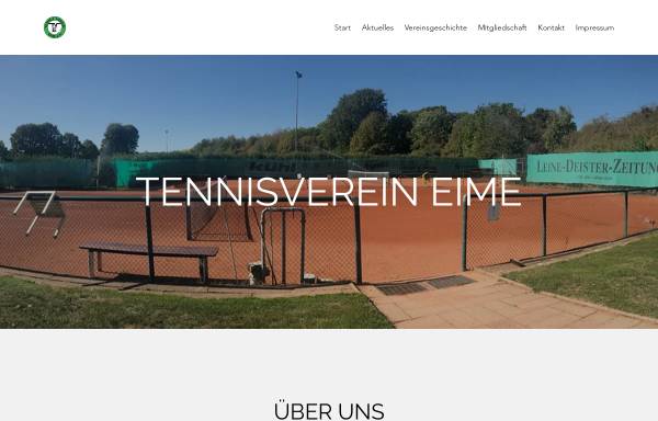 Vorschau von tennisverein-eime.de, Tennisverein Eime e.V.