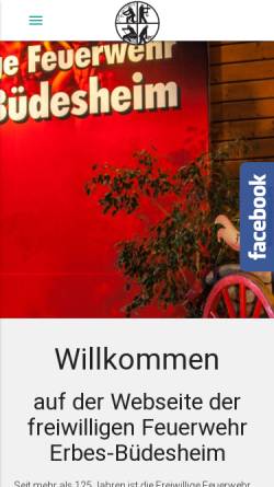 Freiwillige Feuerwehr Erbes-Büdesheim