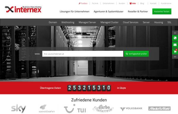 Vorschau von www.internex.at, Internex GmbH