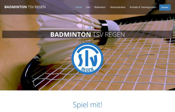 TSV Regen, Badminton