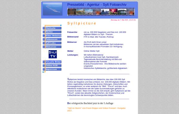 Vorschau von www.syltpicture.de, Syltpicture, Maike Frenzel