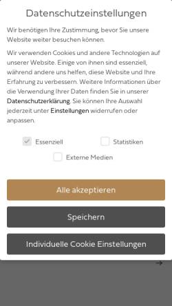 Vorschau der mobilen Webseite appia-contract.com, Appia Contract GmbH