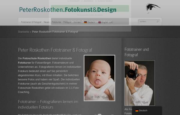 Vorschau von www.peterroskothen.de, Peter Roskothen - Fotokunst & Design