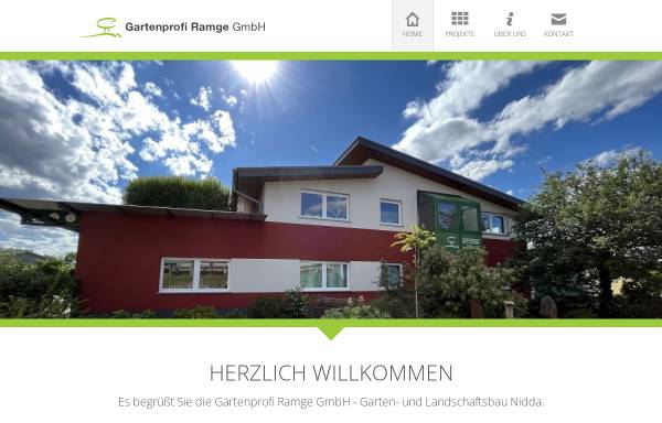 Vorschau von www.gartenprofi-ramge.de, Gartenprofi Ramge GmbH