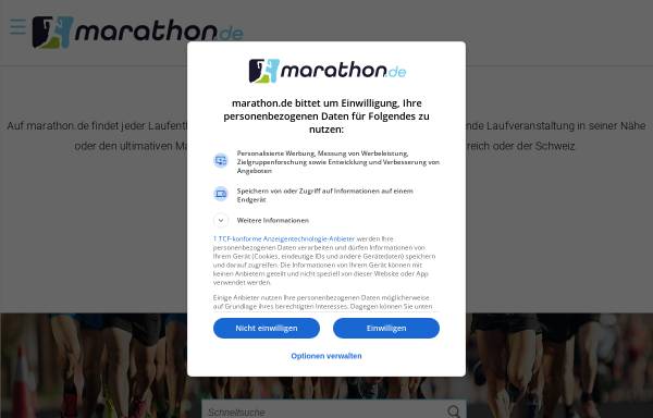 Marathon Veranstaltungen in Deutschland