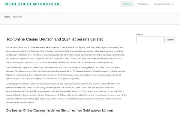 Worldofdemonicon.de