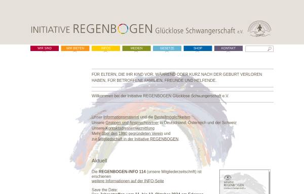 Vorschau von www.initiative-regenbogen.de, Initiative Regenbogen 