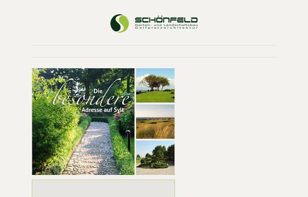 Vorschau von www.galabau-sylt.de, Schönfeld Garten & Landschaftsbau
