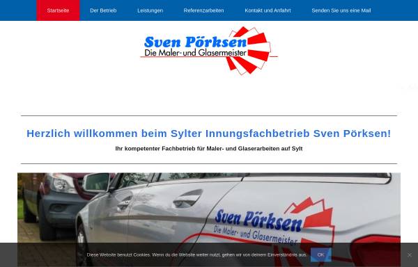 Vorschau von www.svenpoerksen.de, Sven Pörksen