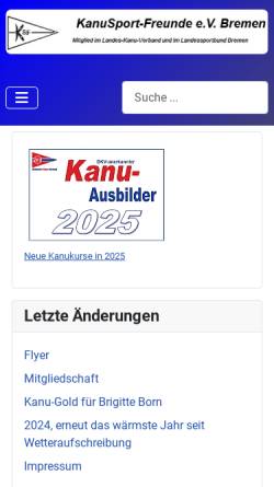 KanuSport-Freunde e.V.