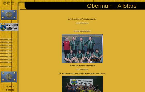 Vorschau von www.obermain-allstars.de, Obermain Allstars