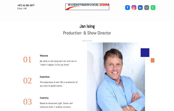 Jan Ising Production Management