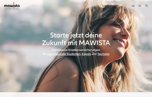 Vorschau von www.mawista.com, Mawista