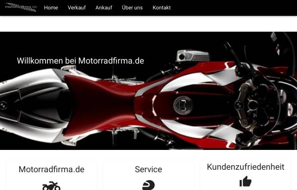 Vorschau von www.motorradfirma.de, B&B Motorradhandel