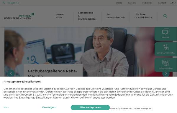 Bosenberg Klinik GmbH und Co. KG