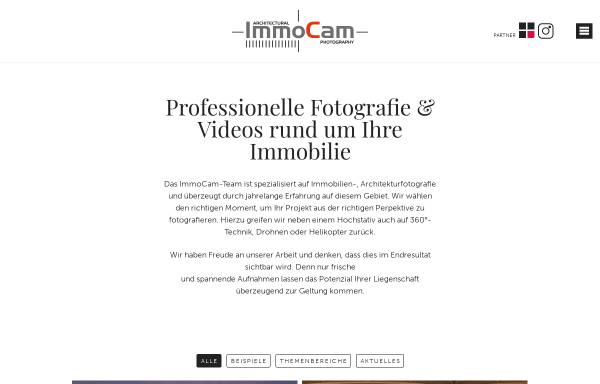 Vorschau von www.immocam.ch, ImmoCam GmbH
