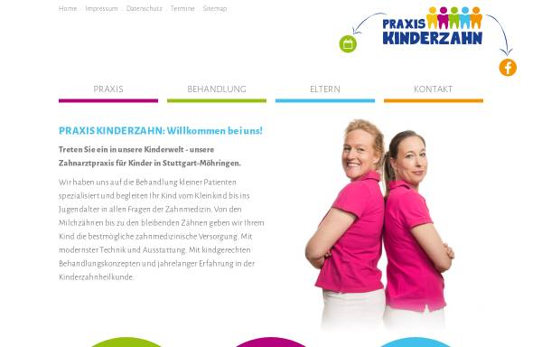 Vorschau von www.praxis-kinderzahn.de, Doktor Kinderzahn