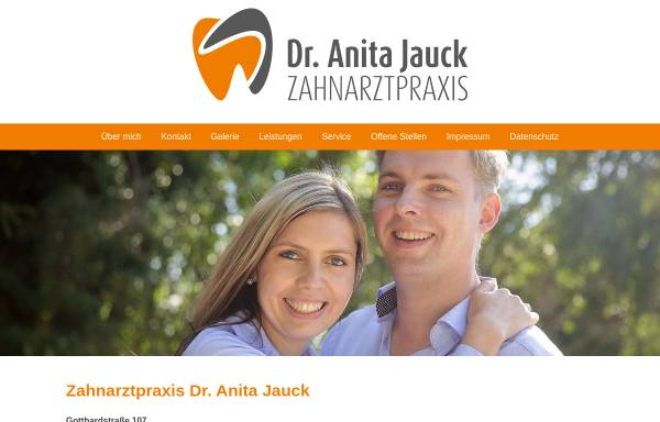 Dr. med. dent. Anita Jauck