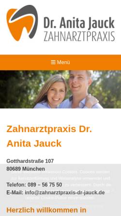Dr. med. dent. Anita Jauck