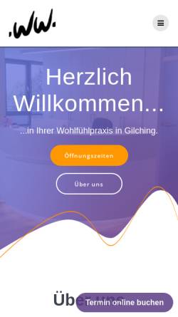 Vorschau der mobilen Webseite www.weinfurtner-zahnarzt.de, Wolfgang Weinfurtner Zahnarzt