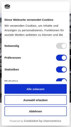 Vorschau der mobilen Webseite keesafety.de, Kee Safety GmbH