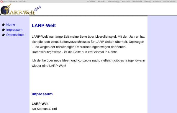 Vorschau von www.larp-welt.de, LARP-Welt