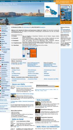 Vorschau der mobilen Webseite www.imalta.de, iMalta