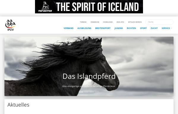 IPZV - Islandpferde-Reiter- und Züchterverband e.V.
