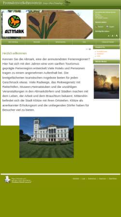 Vorschau der mobilen Webseite www.droemlingswelt.de, Drömlingswelt