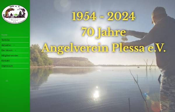 Vorschau von www.angelverein-plessa.de, Angelverein Plessa e.V.