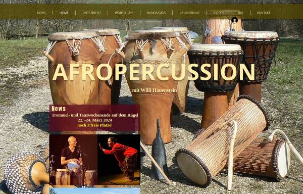 Afropercussion