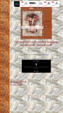 Vorschau der mobilen Webseite www.goetheserben.homepage.eu, Carols Goethes Erben