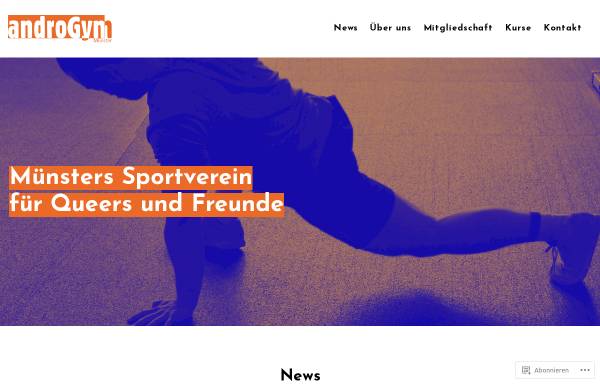 androGym-schwul-lesbischer Sportverein Münster e.V.