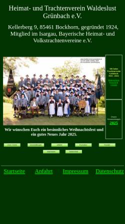 Heimat- und Trachtenverein Waldeslust Grünbach e.V.