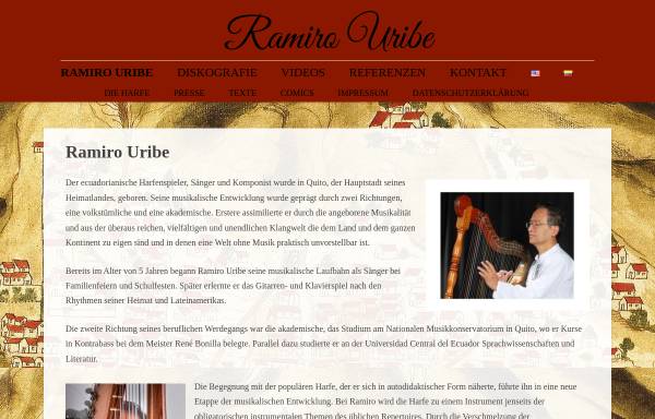 Vorschau von www.arpa-ramiro-uribe.de, Uribe, Ramiro