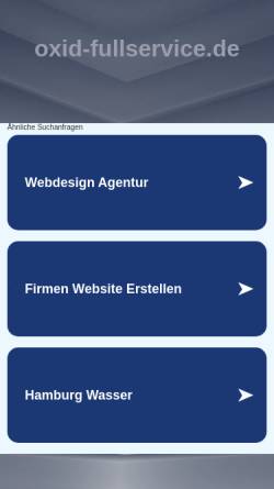 Vorschau der mobilen Webseite www.liveteam.de, Live Team