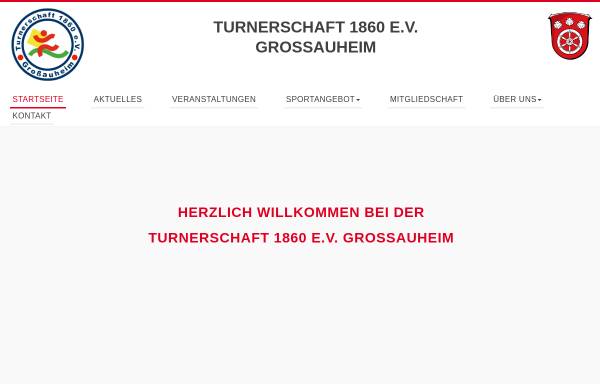 Vorschau von www.turnerschaft-grossauheim.de, Turnerschaft 1860 e.V. Großauheim