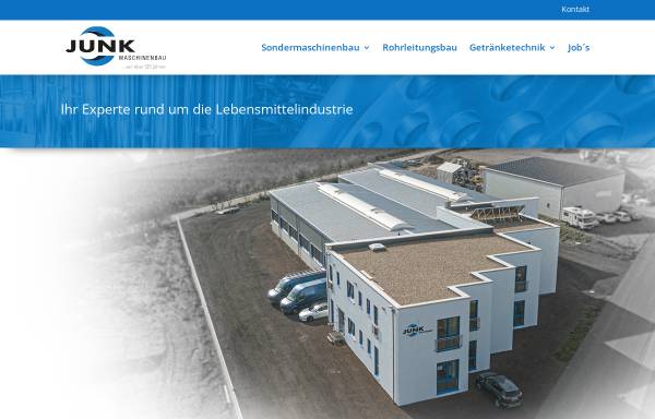 Vorschau von www.ca-junk.de, Carl Aug. Junk GmbH Maschinenbau
