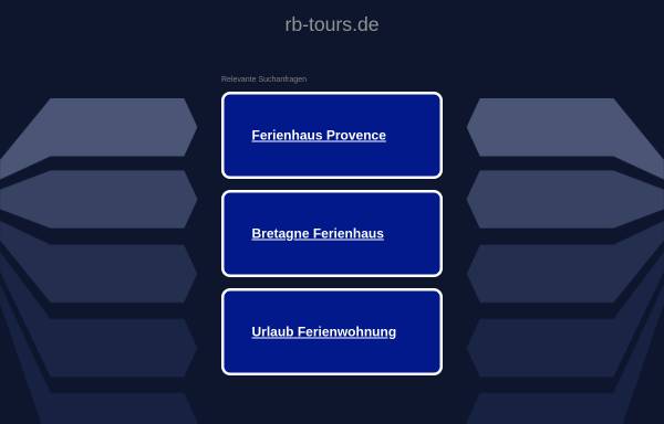 Vorschau von www.rb-tours.de, RB-Tours