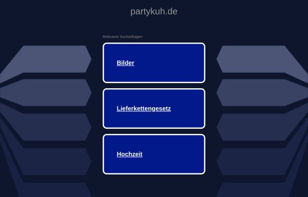 Vorschau von www.partykuh.de, Kapust Brothers Event-Team