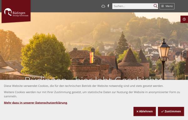 Vorschau von www.stadt-buedingen.de, Stadt Büdingen