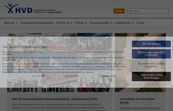 HVD – Humanistischer Verband Deutschlands