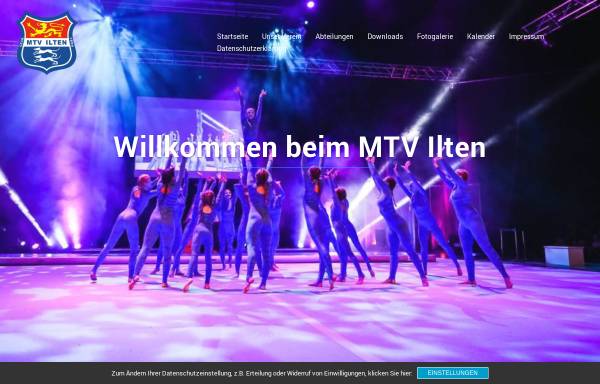 Vorschau von mtv-ilten.de, MTV Ilten Tischtennisabteilung