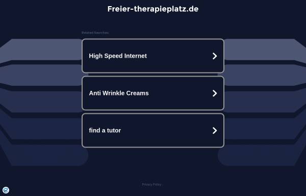 Vorschau von www.freier-therapieplatz.de, Michael Grunau