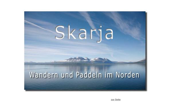 Vorschau von www.skarja.de, Sarek Nationalpark